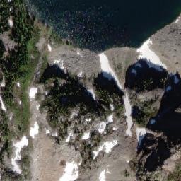 Satellite imagery of Raft Mountain, CA