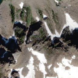 Satellite imagery of Raft Mountain, CA