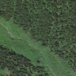 Satellite imagery of Argonaut Pass, CA