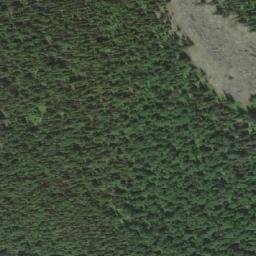 Satellite imagery of Argonaut Pass, CA