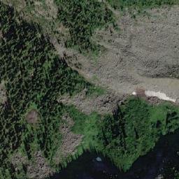 Satellite imagery of Austerity Pass, CA