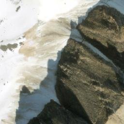Satellite imagery of Mount Freshfield, CA