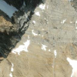 Satellite imagery of Mount Freshfield, CA