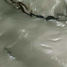 Satellite imagery of Mount de Margerie, CA