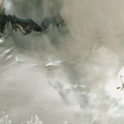 Satellite imagery of Mount de Margerie, CA