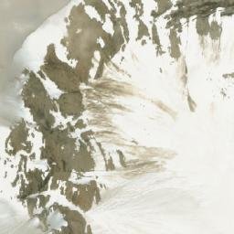 Satellite imagery of Mount Termier, CA