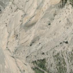 Satellite imagery of James Pass, CA