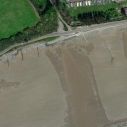 Satellite imagery of Amroth Castle, GB