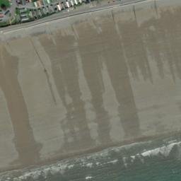 Satellite imagery of Amroth Castle, GB