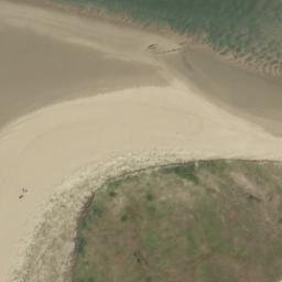 Satellite imagery of Tywyn Point, GB