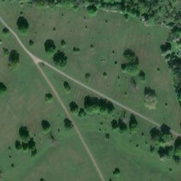 Satellite imagery of Thame Abbey, GB
