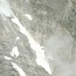 Satellite imagery of Mount Sandes, CA