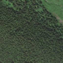 Satellite imagery of Argonaut Pass, CA