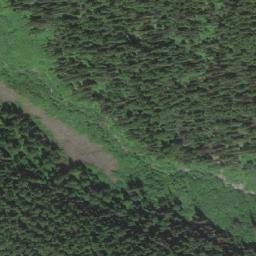 Satellite imagery of Argonaut Pass, CA