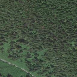 Satellite imagery of Argonaut Pass, CA