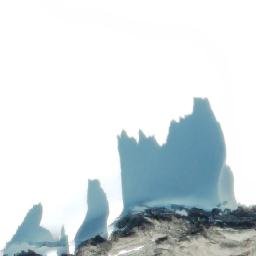 Satellite imagery of Gibraltar Peak, CA