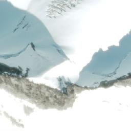 Satellite imagery of Mount Wotan, CA