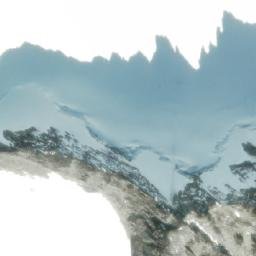 Satellite imagery of Mount Wotan, CA