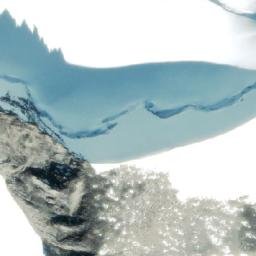 Satellite imagery of Ygdrasil Mountain, CA