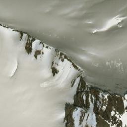 Satellite imagery of Mount de Margerie, CA