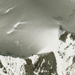 Satellite imagery of Mount de Margerie, CA