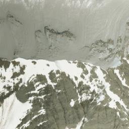 Satellite imagery of Mount de Margerie, CA
