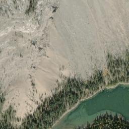 Satellite imagery of James Pass, CA