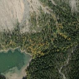 Satellite imagery of James Pass, CA