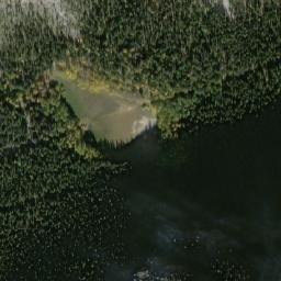 Satellite imagery of James Pass, CA