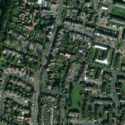 Satellite imagery of Coal tax post, GB