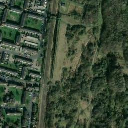 Satellite imagery of Coal tax post, GB