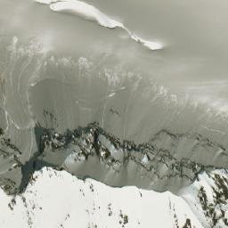 Satellite imagery of Mount Whiteaves, CA