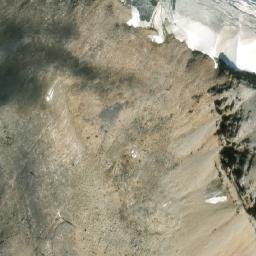 Satellite imagery of Barbette Mountain, CA