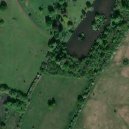 Satellite imagery of Thame Abbey, GB