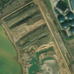 Satellite imagery of Coal tax post, GB