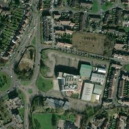 Satellite imagery of Coal tax post, GB