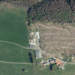 Satellite imagery of Jordanshöhe, DE