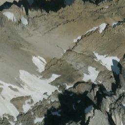 Satellite imagery of Caldron Peak, CA