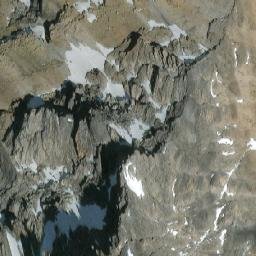Satellite imagery of Caldron Peak, CA