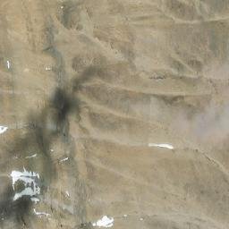 Satellite imagery of Caldron Peak, CA