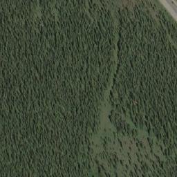 Satellite imagery of Bow summit, CA