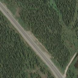 Satellite imagery of Bow summit, CA