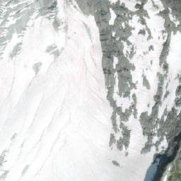 Satellite imagery of Half Dome, CA