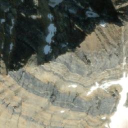 Satellite imagery of Mount Pilkington, CA