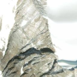 Satellite imagery of Mount Pilkington, CA