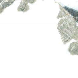 Satellite imagery of Mount Bulyea, CA