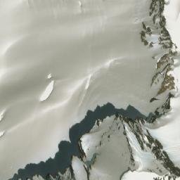 Satellite imagery of Mount Whiteaves, CA