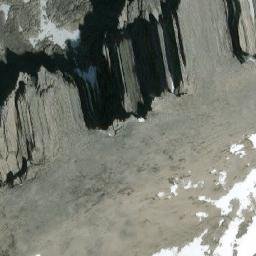 Satellite imagery of Caldron Peak, CA