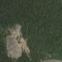 Satellite imagery of Bow Pass, CA