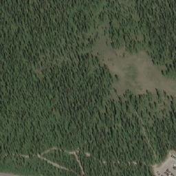 Satellite imagery of Bow Pass, CA